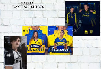 Parma football shirts 2020-21
